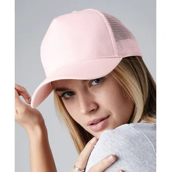 Módní doplněk Kšiltovka se síťkou Beechfield B640