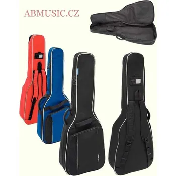 Obal pro strunný nástroj Gewa Gig Bag Kytara Economy 12 černý 4/4 Westernová