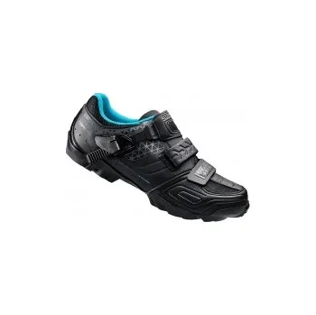 Dámské cyklistické tretry Shimano tretry WM64W černá vel. 38