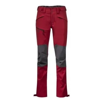 Dámské kalhoty Bergans FJORDA TREKKING HYBRID PANTS softshellové kalhoty