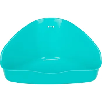 Trixie WC pro králíky a morčata 36 x 21 x 30/30 cm Barva: Modrá