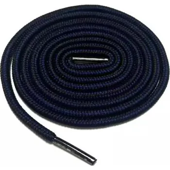 Tkaničky do bot Tkaničky do bot dvoubarevné, jeden pár - Tmavě modré a černé, 120 cm