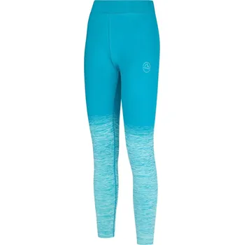 Dámské kalhoty Legíny dámské LA SPORTIVA Patcha Leggings W, Crystal/Turquoise - S