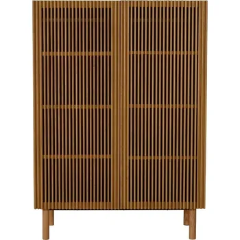 Dětská skříň Přírodní dřevěná skříň Quax Hai-No-Ki 140 x 100 cm