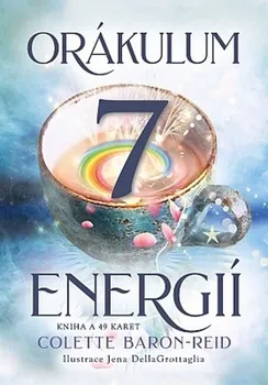 Orákulum 7 energií: Kniha a 49 karet - Colette Baron-Reid (2022, brožovaná)