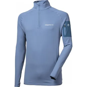 Pánská mikina Mikina pánská Progress LOGAN, modrošedá Velikost: L