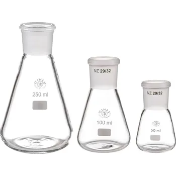 Baňka kuželová dle Erlenmeyera s NZ, SIMAX, Objem [ml]: 25, NZ: 14/23