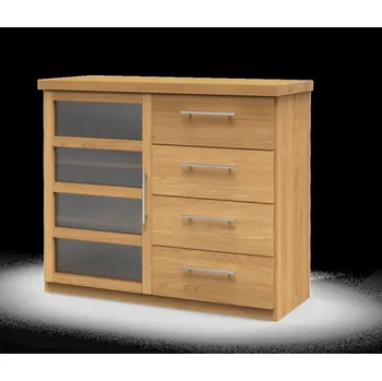 Komoda OS RÁCHEL komoda R2SZ - masiv