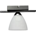 Přisazené svítidlo Lemir O3291 P1 CZA+CH Magni černá + chrom