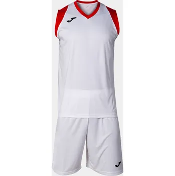 Basketbalový set Joma Final II Barva: Bílo červená, Velikost: 4XL