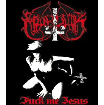 Nášivka nášivka na záda, zádovka Marduk - Fuck Me Jesus