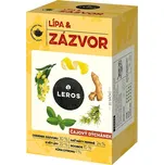 Leros Lípa a zázvor 20x 2 g