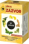 Leros Lípa a zázvor 20x 2 g