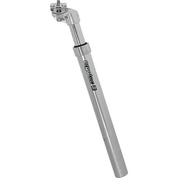 Komponent pro jízdní kolo Ergotec SP-4.1 27,2x350mm stříbrná (Odpružená sedlovka Ergotec SP-4.1 27,2mm, 350mm stříbrná)