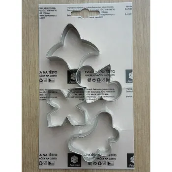 Forma na pečení Felcman Sada vykrajovátek - Lilie