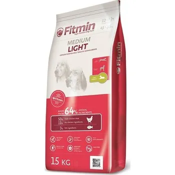 Pro psa Fitmin dog Original medium light 12 kg 2 pytle (2x12 kg)