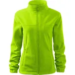 RIMECK JACKET 504 / Dámská fleece bunda - limetková XS