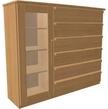 Komoda komoda PAVLA C3 SZ masiv