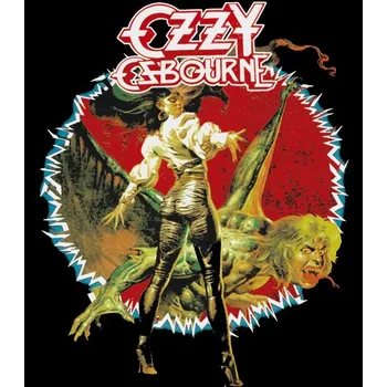 Nášivka nášivka na záda, zádovka Ozzy Osbourne - The Ultimate Sin