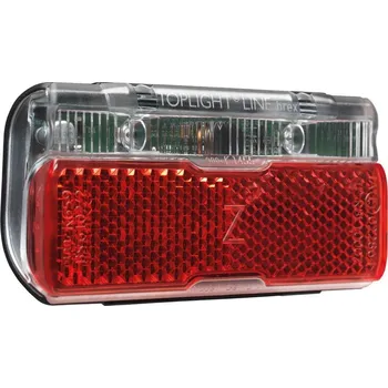 Cyklosvítilna Busch&Müller Toplight Line Brex (6-50V) 50mm (Zadní světlo na nosič Busch&Müller Toplight Line Brex (6-50V) 50mm)