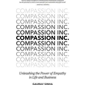 Cizojazyčná kniha Compassion Inc. - Sinha, Gaurav