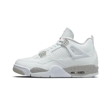 Pánská obuv Tenisky Jordan 4 Retro White Oreo Velikost: 44