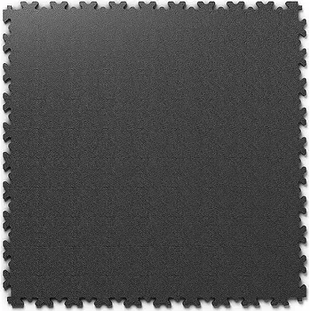 vinylová podlaha Speciální podlaha FORTELOCK Industry ultra Kůže Černá