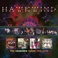 Charisma Years 1976-1979 - Hawkwind [4CD]