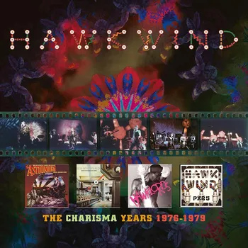 Zahraniční hudba Charisma Years 1976-1979 - Hawkwind [4CD]