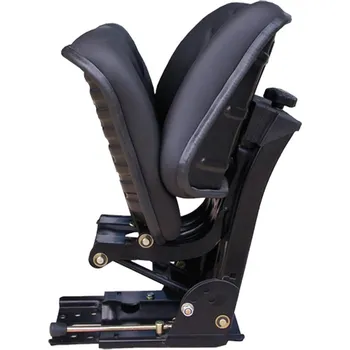 Sedadlo Odpružená sedačka na traktor se sklopným spodním sedákem