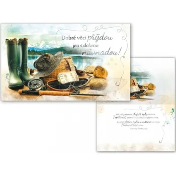 Srdečné blahopřání - M11-456