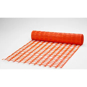Plot BERGER – HUCK Bezpečnostní plot plastový 1,0 x 50,0 m, bez tyček, oranžový