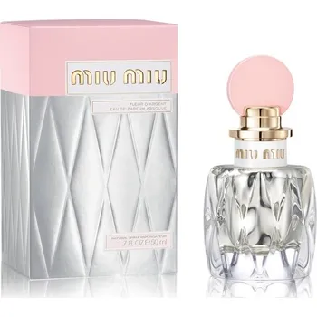 Dámský parfém Miu Miu Miu Miu Fleur d'Argent, Parfémovaná voda 100ml pre ženy Parfémovaná voda