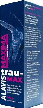 Masážní přípravek Alavis Maxima Trau-Max gel 100 g