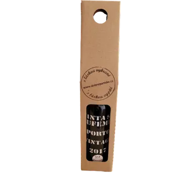 Víno Quinta de Santa Eufemia Dárkové balení portského vína Vintage 2017 0,75 l