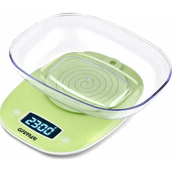 Kuchyňská váha Kuchyňská váha G3Ferrari, G2006600 WENDY, velká vážící miska, podsvícený displej, funkce Tare, 2 x AAA