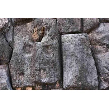 Fototapeta DIMEX | Vliesová fototapeta Velké kameny MS-5-1674 | 375 x 250 cm| šedá + Vliesová fototapeta na stěnu DIMEX Velké kameny MS51674 v rozměru 375 x 250 cm + lepidlo zdarma