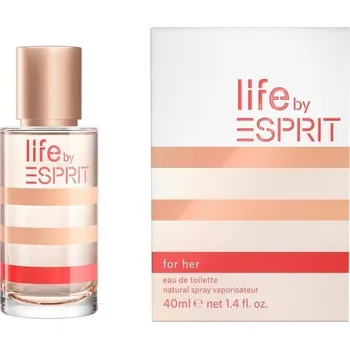 Dámský parfém Esprit Esprit Life for Women, Toaletní voda 40ml pre ženy Toaletní voda