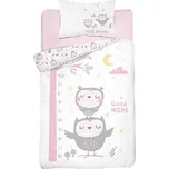 Detexpol Sovy šedé 100 x 135, 40 x 60…