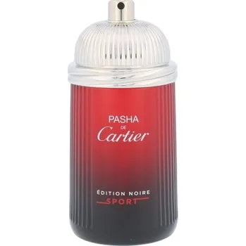 Parfém Cartier Cartier Pasha De Cartier Edition Noire Sport, Toaletná voda 100ml, Tester