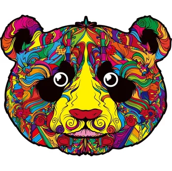 3D puzzle Dřevěné puzzle Panda Bear/L