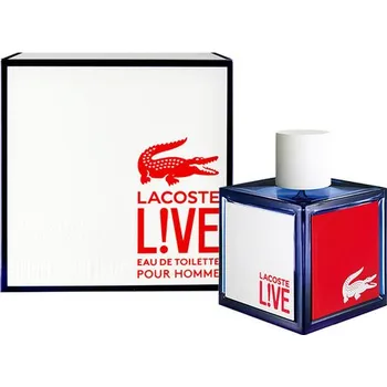 Pánský parfém Lacoste Lacoste Live, Toaletní voda 100ml - tester + Vzorek vůně zadarmo pri veľkej objednávke