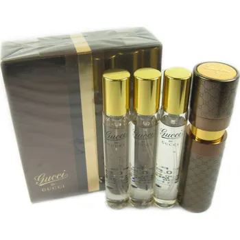 Dámský parfém Gucci Gucci By Gucci, Parfémovaná voda 4 x 15ml - Tester Pre ženy Parfémovaná voda 4 x 15ml + Vzorek vůně zadarmo pri veľkej objednávke