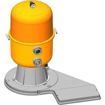 Ochranný vodní filtr Filtrační zařízení - Dělený Kit 600, 16 m3 / h, 230 V, 6-cestný boční ventil, čerpadlo Preva 100