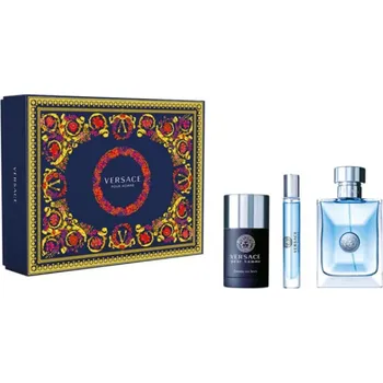 Parfém Versace Versace Pour Homme SET: Toaletní voda 100ml + Toaletní voda 10ml + Deostick 75ml Pre mužov Toaletní voda