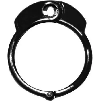 Pás cudnosti The Vice Chastity Ring XXXL Black