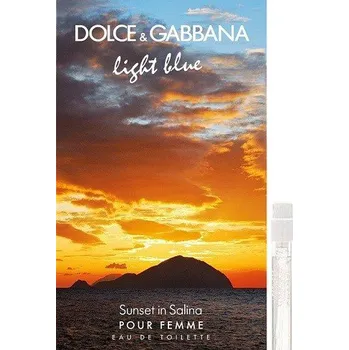 Dolce & Gabbana Dolce & Gabbana Light Blue Sunset in Salina, Vzorka vone Pre ženy Toaletní voda + Vzorek vůně zadarmo pri veľkej objednávke