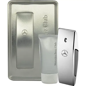 Pánský parfém Mercedes-Benz Mercedes-Benz Mercedes-Benz Club, SET: Toaletní voda 100ml + sprchový gél 75ml Pre mužov Toaletní voda