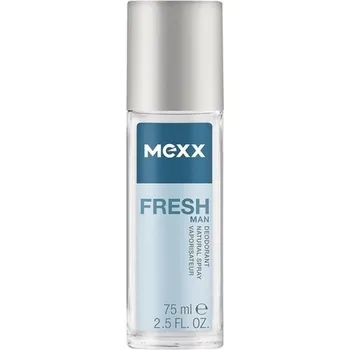 Mexx Mexx Fresh Man, Deodorant 75ml Deosprej Pre mužov + Vzorek vůně zadarmo pri veľkej objednávke