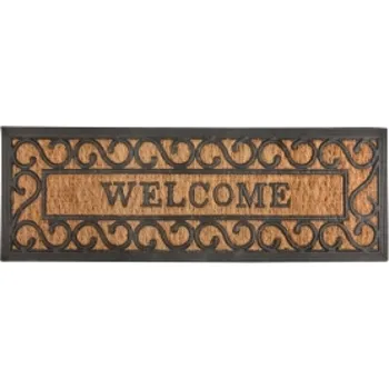 Rohožka Kokosová rohožka WELCOME - vyřazená